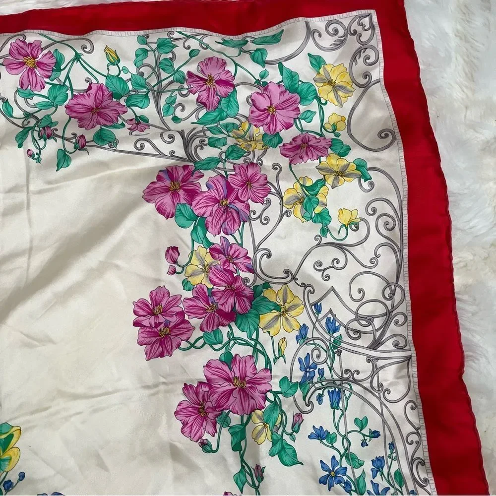 Christian Dior silk scarf